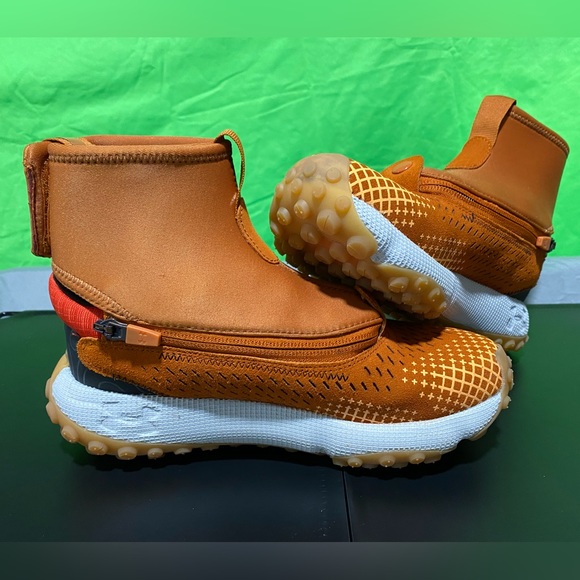 Womens under armor HOVR summit fat tire delta running shoes size 6 running gym - Picture 7 of 10